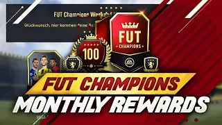 EPIC MONTHLY REWARDS PACK OPENING!!! | OMG RED INFORMS | FIFA 17