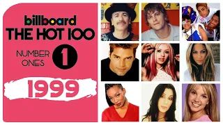 Billboard Hot 100 Number Ones of 1999