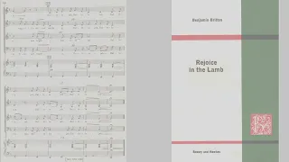 Rejoice in the Lamb (Op. 30) Benjamin Britten. Robert Shaw Chorale