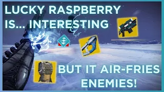 Lucky Raspberry Causes Grenades to Air-Fry Enemies | Destiny 2 Arc Hunter Build