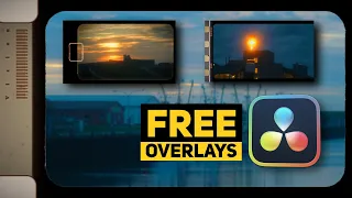 Film Overlays for FREE | Davinci Resolve 18