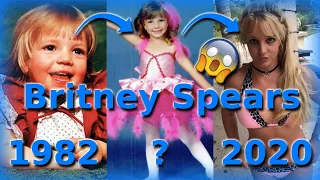 Britney Spears Then and Now (1982 - 2020) |  From 1 to Now *Rare Photos*