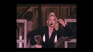 Madonna •Blond Ambition World Tour 1990 • greetings scrapebook (official video only)