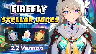 Version 2.2 Stellar Jades Calculation | Honkai Star Rail