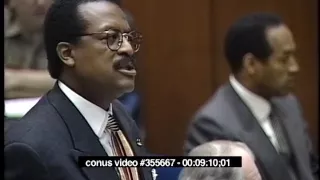 OJ Simpson Trial - February 27th, 1995 - Part 1