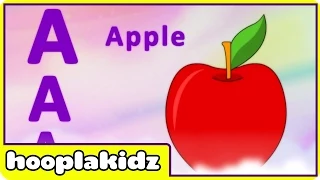 Learning Alphabets From A - Z | Phonic Song | HooplaKidz