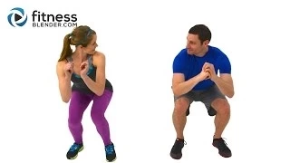 Quick Sweat Cardio Burst - Fast Fat Burning Cardio Workout with Kelli & Daniel