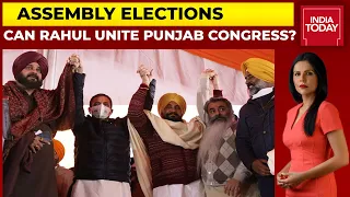 Navjot Sidhu Vs Charanjit Channi CM Race Intensifies, Can Rahul Gandhi Unite Punjab Congress?