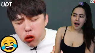 when mukbangs GO WRONG REACTION