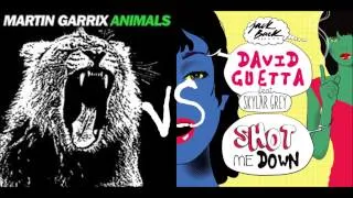 Animals Vs Shot Me Down [Mashup] ★★★★★