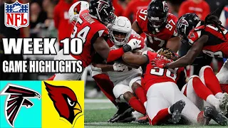 Atlanta Falcons vs Cardinals [Week 10] GAME HIGHLIGHTS (11/12/23) | NFL Highlights TODAY 2023