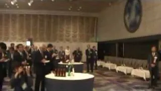 ２０１０年（社）日本工作機械工業会　賀詞交歓会