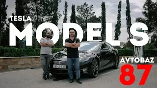 Bakıdan Berlinə Tesla Model S-lə I Tesla Model S icmalı I AvtoBaz 87 I Dj Tural🔌