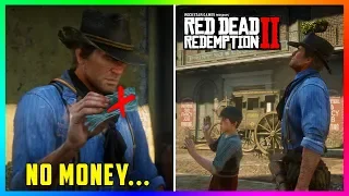 What Happens If Arthur Tries To Find Angelo Bronte With NO MONEY In Red Dead Redemption 2? (RDR2)