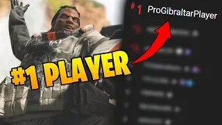 What a Rank 1 GIBRALTAR Player Looks Like..!! - NEW Apex Legends Funny Epic Moments #64