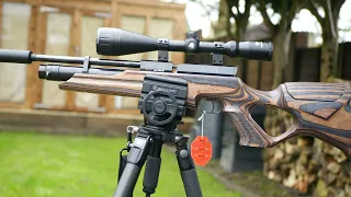 Weihrauch HW100KT Air Rifle Overview