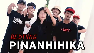 PINANHIHIKA (official music video) - REDTHUG