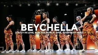 Beyoncé - Crazy In Love, Run The World, Diva, Everybody Mad (Dance Video)