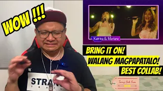 BRIDGE OVER TROUBLED WATER | MARIANE OSABEL & KATRINA VELARDE HONEST REACTION | Tsong Reacts