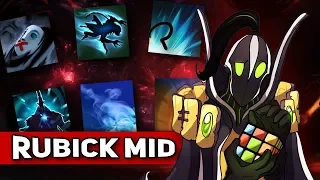 КАК ТАЩИТЬ НА МИД РУБИКЕ | RUBICK DOTA 2