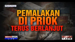 Lunch Talk: Pemalakan di Priok Terus Berlanjut