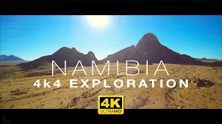 Amazing NAMIBIA in 4K – Aerial Drone & 4x4 Exploration