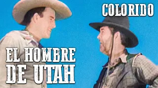 El hombre de Utah | COLOREADO | Película clásica del Oeste | Español