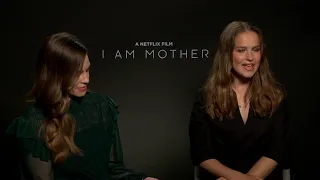 I Am Mother Press Junket