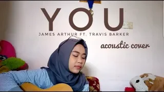 You - James Arthur ft. Travis Barker (acoustic cover) by Nutami Dewi