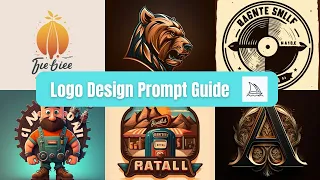 Use These Prompts to Create AMAZING Logos - Midjourney Logo Design Prompting Guide