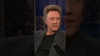 Christopher Walken and Conan O'Brien talk about hair and strange discovery corresponding with weight