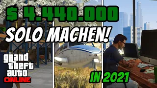 Volles großes Lagerhaus SOLO verkaufen in GTA Online 2021 | Titan und Cuban Verkaufsmissionen Tipps