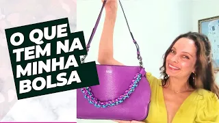 O que tem na minha bolsa