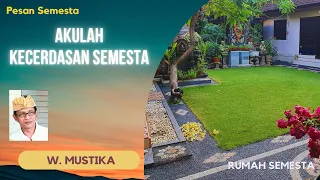 "Akulah Kecerdasan Semesta Tak Terbatas"