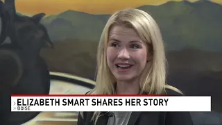 Elizabeth Smart shares her story at sold-out Faces of Hope event