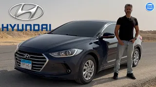 احلي من الفيس ليفت  | Hyundai Elantra AD هيونداي النترا