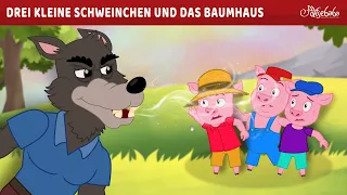 Drei kleine Schweinchen und das Baumhaus 🐷 | Märchen für Kinder | Gute Nacht Geschichte