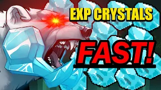 How to get EXP crystals FAST! (Rivals of Aether: Abyss Mode)