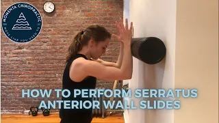 How to Perform a Serratus Anterior Wall Slide for Serratus Anterior Activation