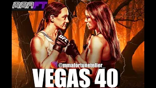 UFC Vegas 40 Aspenn Ladd VS Norma Dumont Full card breakdown predictions & betting