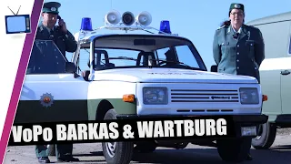 Barkas B1000 & Wartburg 353W from the People's Police of the GDR. Presented and driven interview.