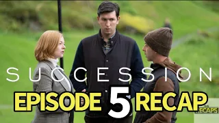 Succession Season 4, Episode 5 Recap. Kill List.