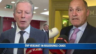 ÖVP versinkt im totalen Chaos