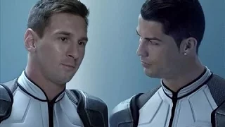 CRISTIANO RONALDO & LIONEL MESSI SAVE THE WORLD !! - AMAZING VIDEO HD