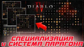 Diablo 4 - Специализация или "Подклассы" и Таблицы парагона. Как они связаны и работают