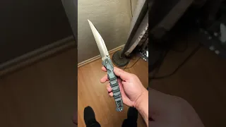 Frenzy by cold steel. in my opinion, on of the best folder self-defense blades