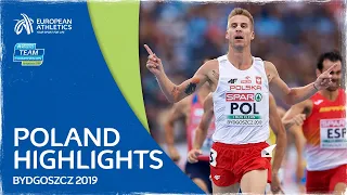 Poland’s middle distance masters! Bydgoszcz 2019