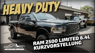 RAM 2500 Limited 6.4l V8 - Kurzvorstellung