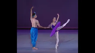 Le Corsaire Pas de Deux, Alina Taratorin and Ivan Kotelnikov