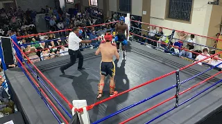 Western Cape provincial kickboxing championships